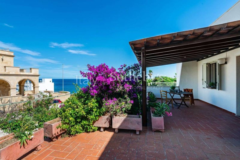 Parhus i Castrignano del Capo