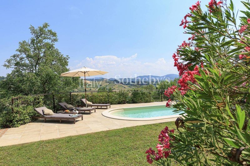 Casa de campo em Castell'Arquato