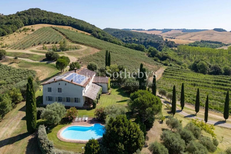 Maison de campagne à Murlo