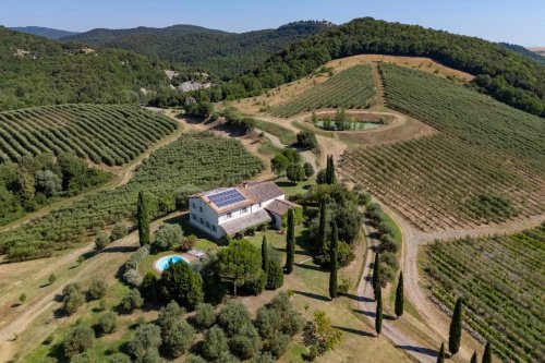 Maison de campagne à Murlo