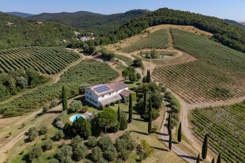 Maison de campagne à Murlo