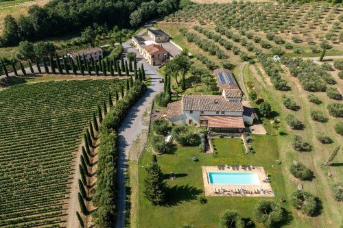 Casa de campo em Sarteano