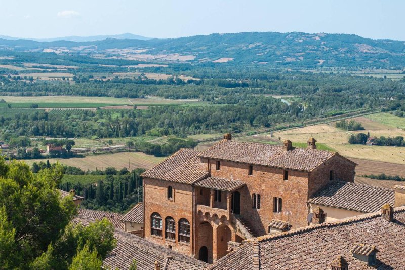 Caserío en Civitella Paganico