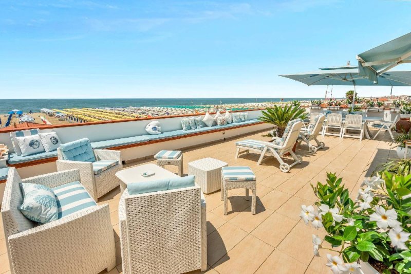 Takvåning i Viareggio