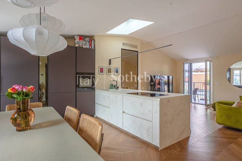 Penthouse in Mailand