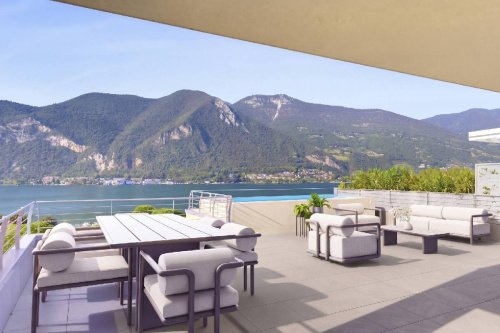 Attico a Iseo