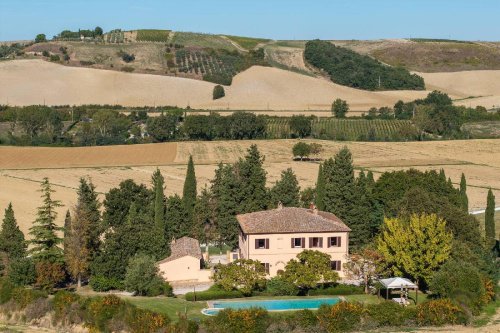Villa a Montalcino