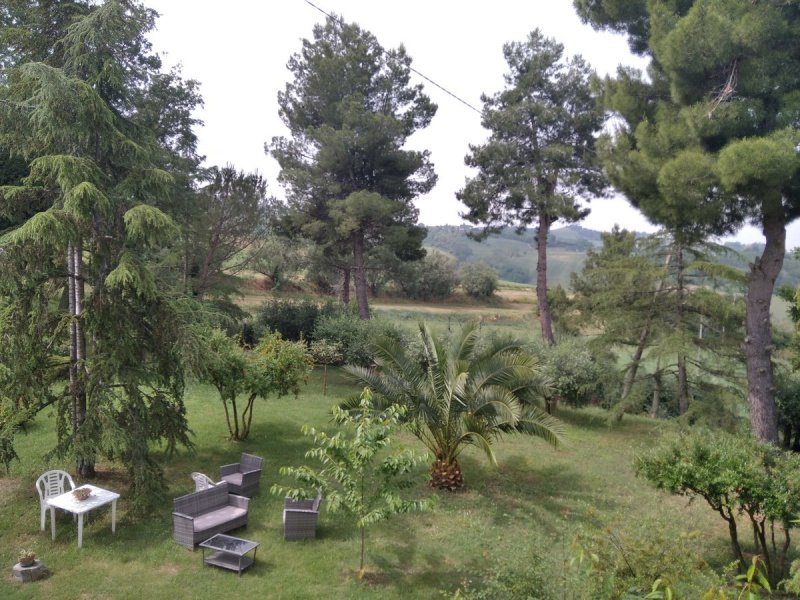 Hus på landet i Senigallia