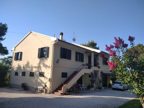 Hus på landet i Senigallia