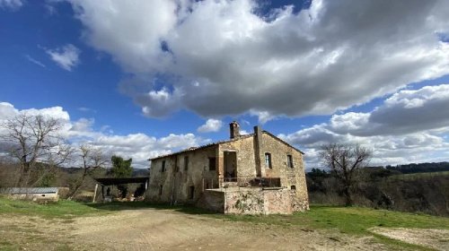 Klein huisje op het platteland in Perugia