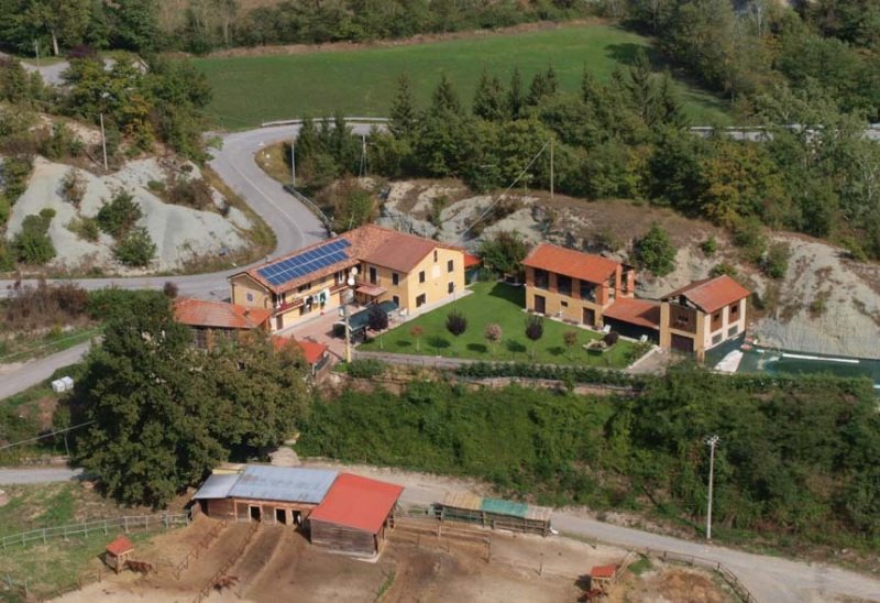 Villa in Piana Crixia