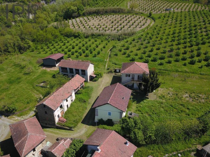 Landhaus in Montechiaro d'Acqui