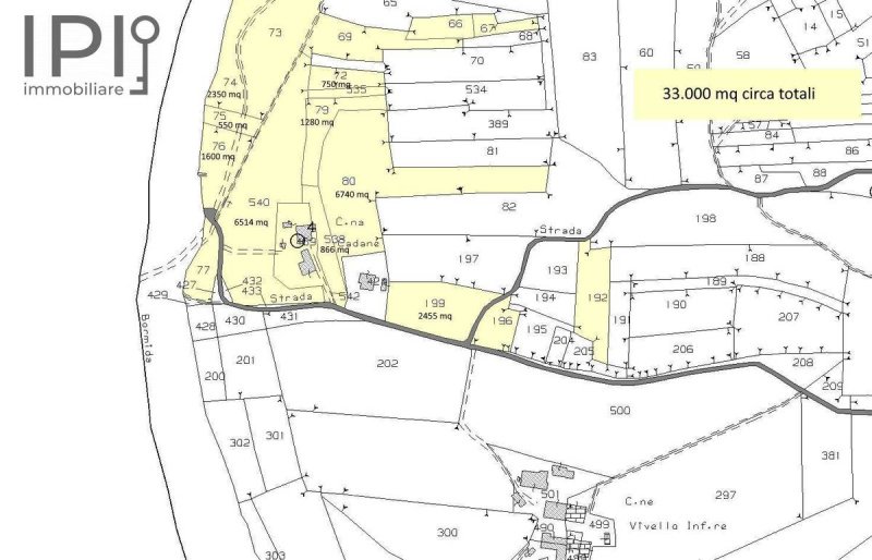 Maison de campagne à Spigno Monferrato