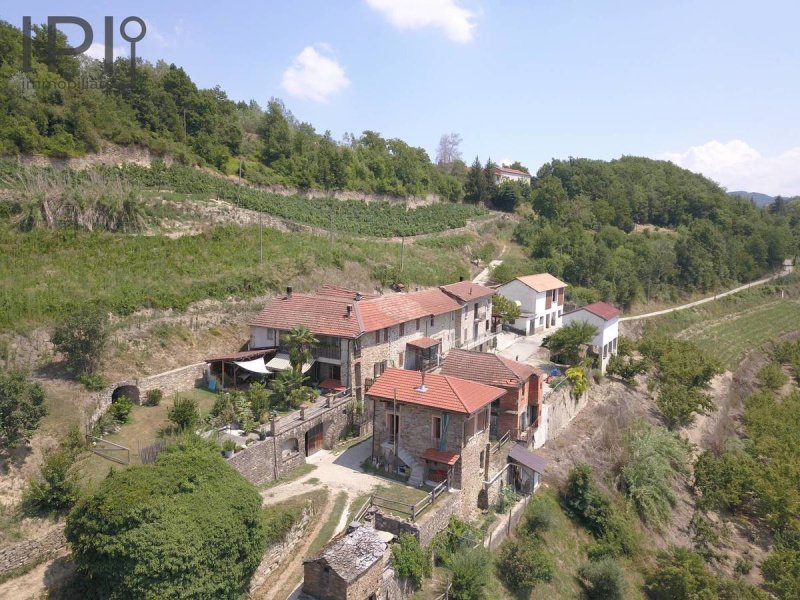 Country house in Perletto