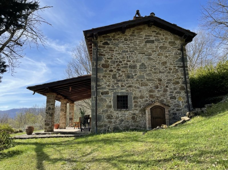 Casa di campagna a Bagni di Lucca