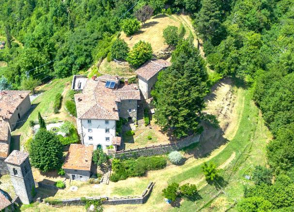 Casa de campo em Pieve Fosciana
