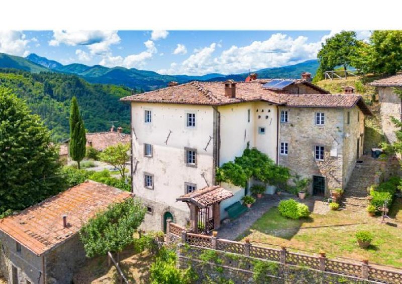 Casa de campo em Pieve Fosciana