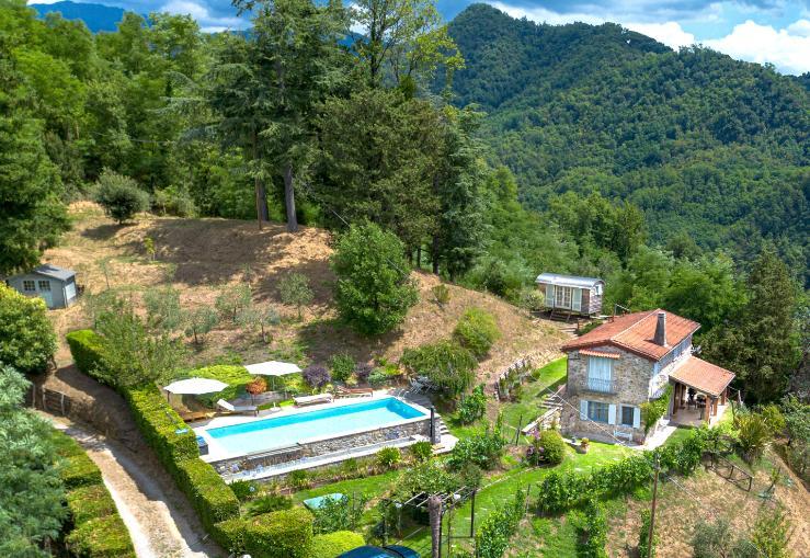 Casa di campagna a Coreglia Antelminelli