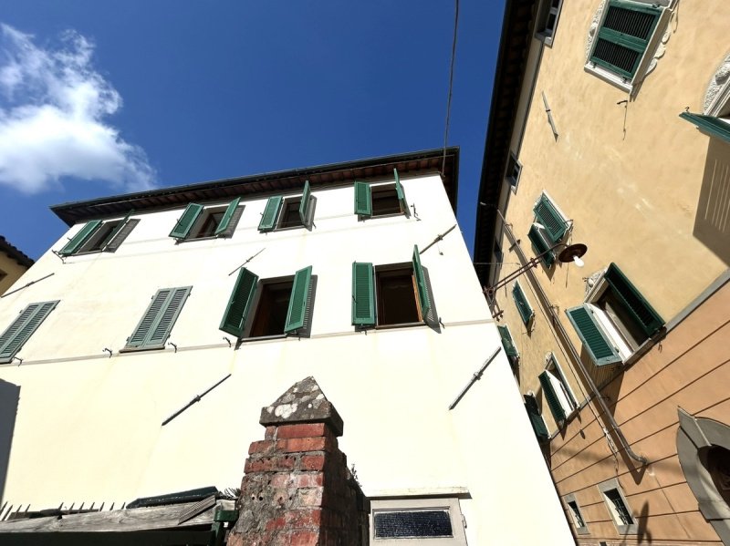 Hus på landet i Barga