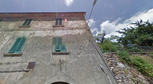 Onafhankelijk appartement in Roccalbegna