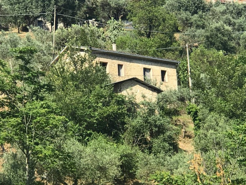 Klein huisje op het platteland in Monte San Giovanni Campano