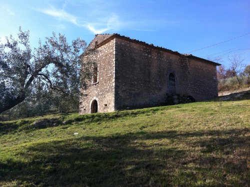 Klein huisje op het platteland in Campoli Appennino