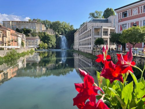 Hus i Isola del Liri