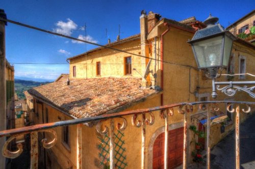 Himmel/Erde in Arpino