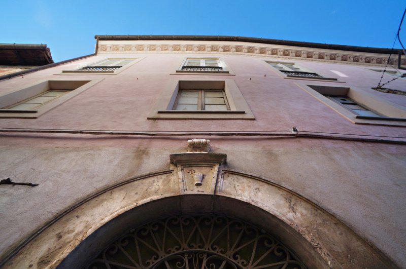 Casa histórica en Arpino