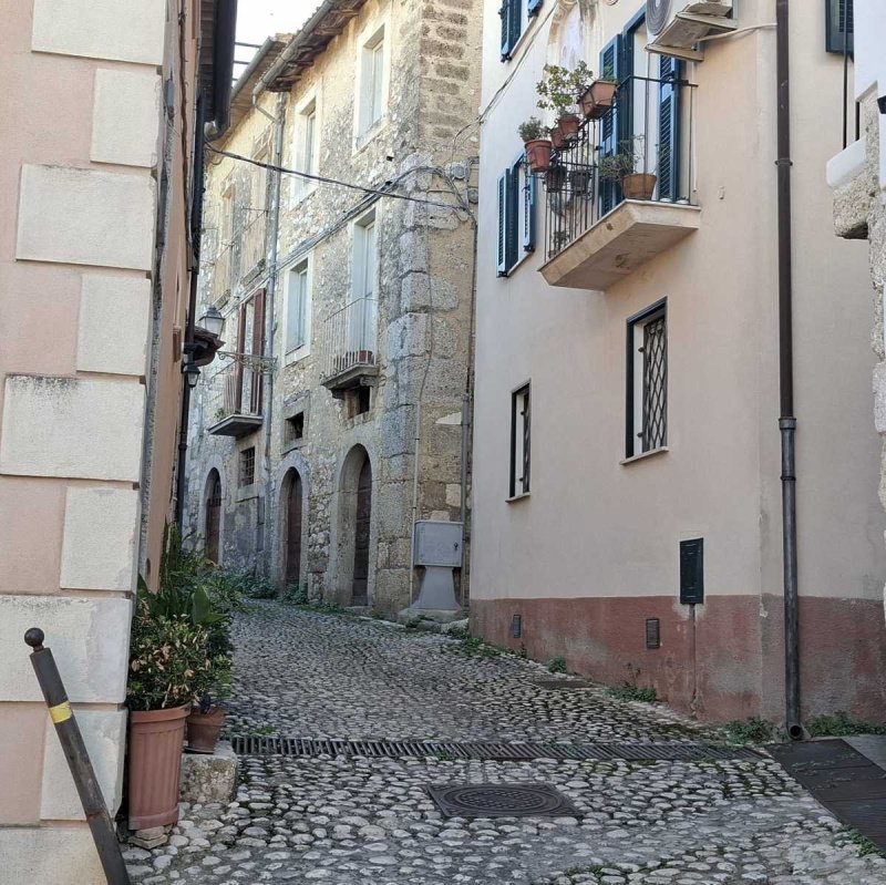 Masseria (lantgårdshus) i Arpino