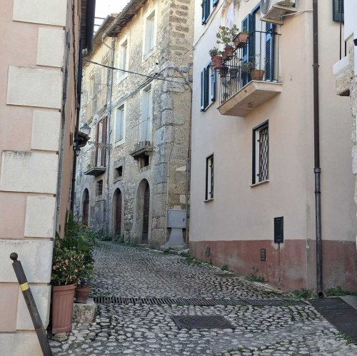 Masseria (lantgårdshus) i Arpino