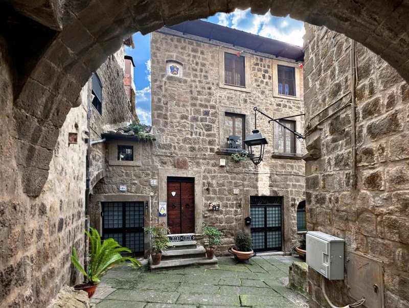 維泰博历史性住宅