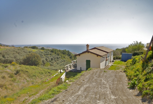 Hus på landet i Castellaro