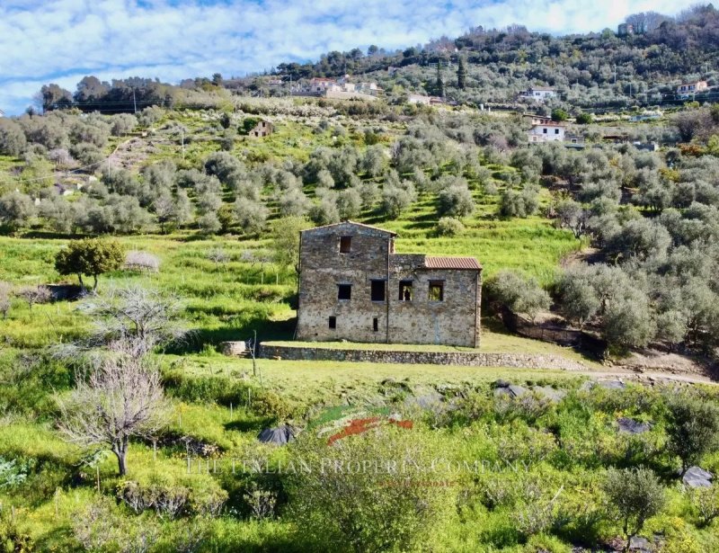 Klein huisje op het platteland in San Biagio della Cima