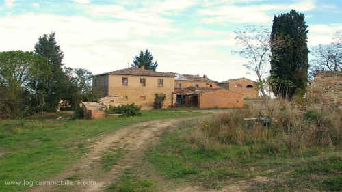 Bauernhaus in Montalcino