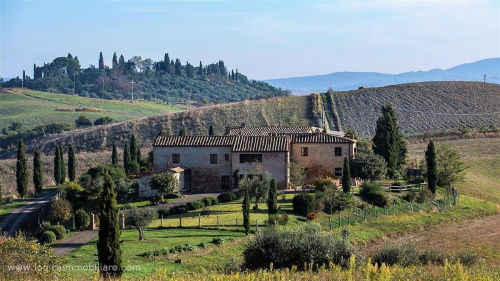 Klein huisje op het platteland in Montalcino