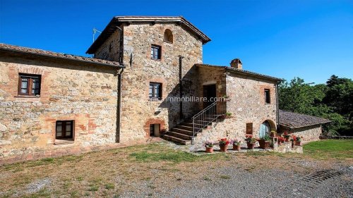 Bauernhaus in Castiglione d'Orcia