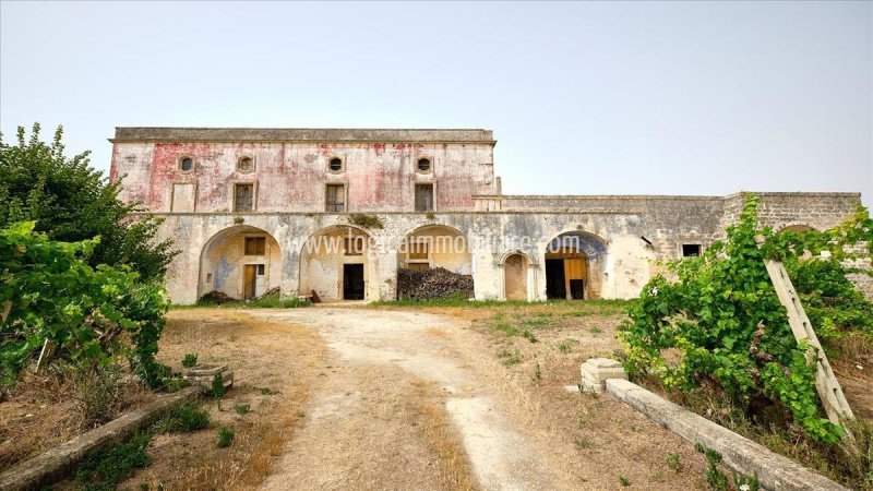 Lantställe i Monteroni di Lecce