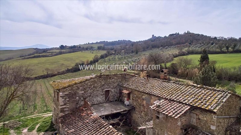 Lantställe i Castiglione d'Orcia