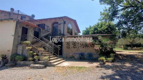 Lantställe i Sarteano