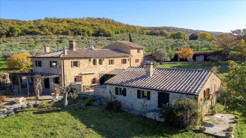 Klein huisje op het platteland in Pienza