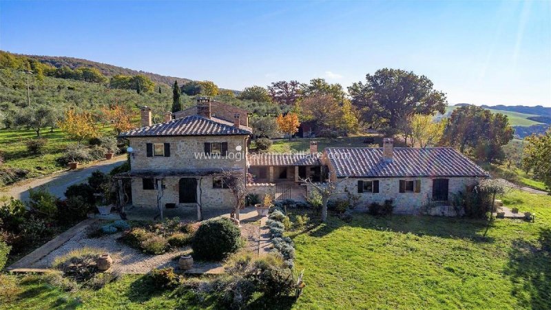 Klein huisje op het platteland in Pienza