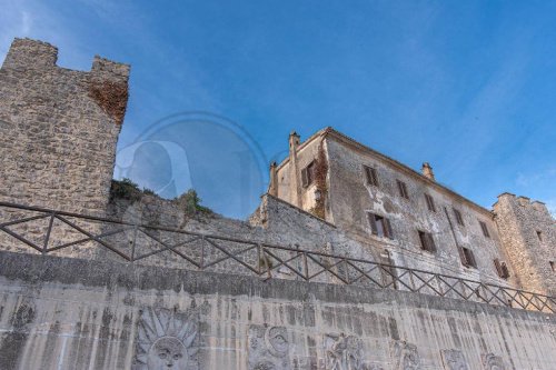 Palast in Vico nel Lazio