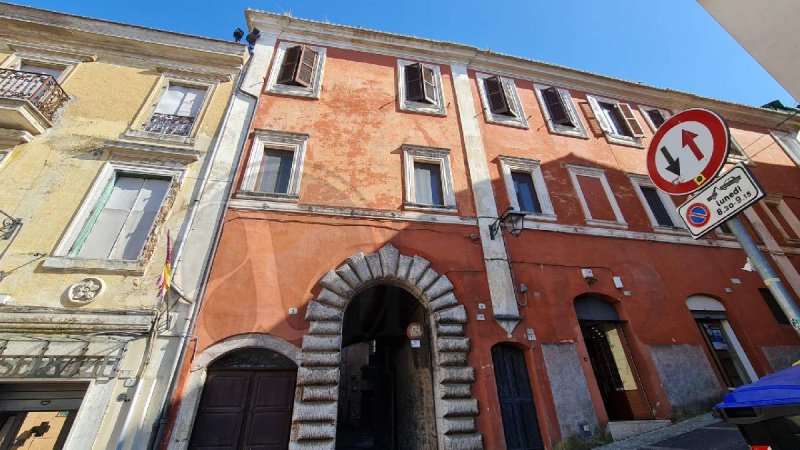 Palace in Priverno
