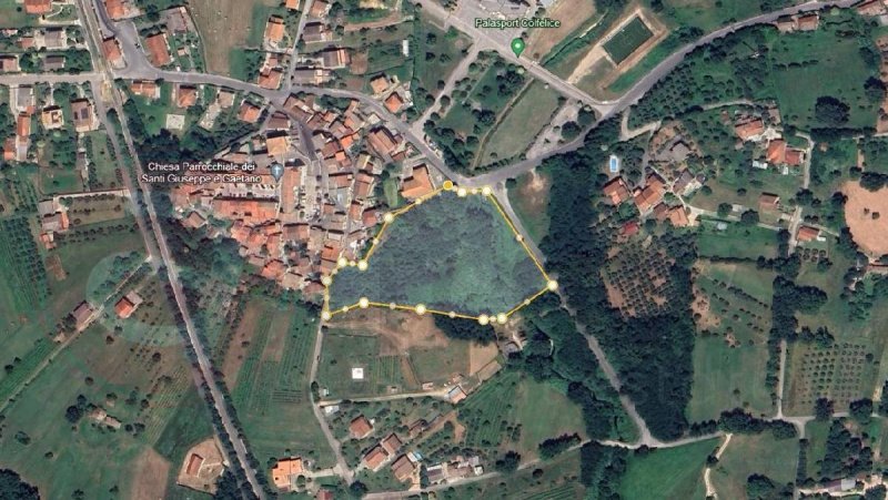 Terreno para construção em Colfelice