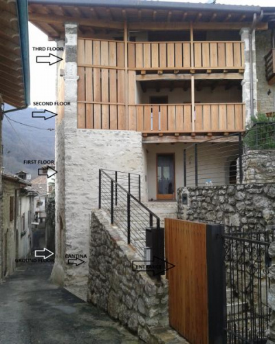 Detached house in Alzano Lombardo