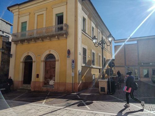 Historisk lägenhet i Città Sant'Angelo