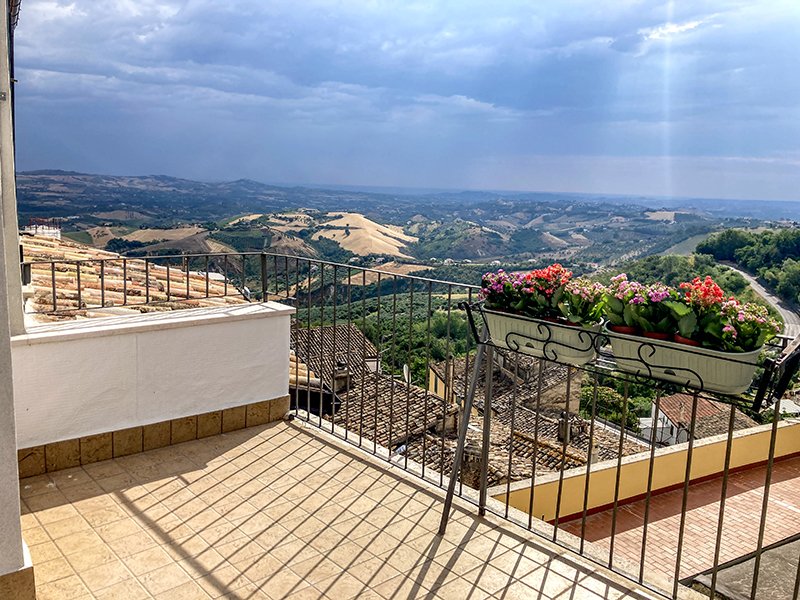 Apartamento histórico en Penne