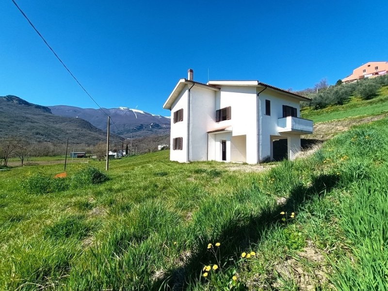 Hus på landet i Farindola