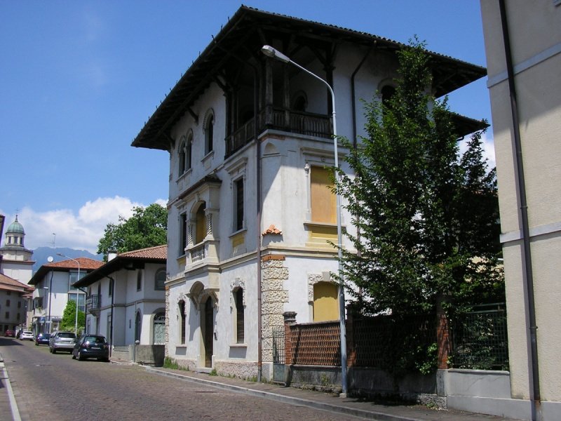 Historiskt hus i Tarcento